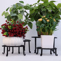 5-Piece Metal Plant Stand Set
