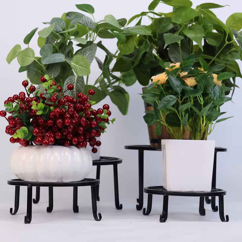 5-Piece Metal Plant Stand Set