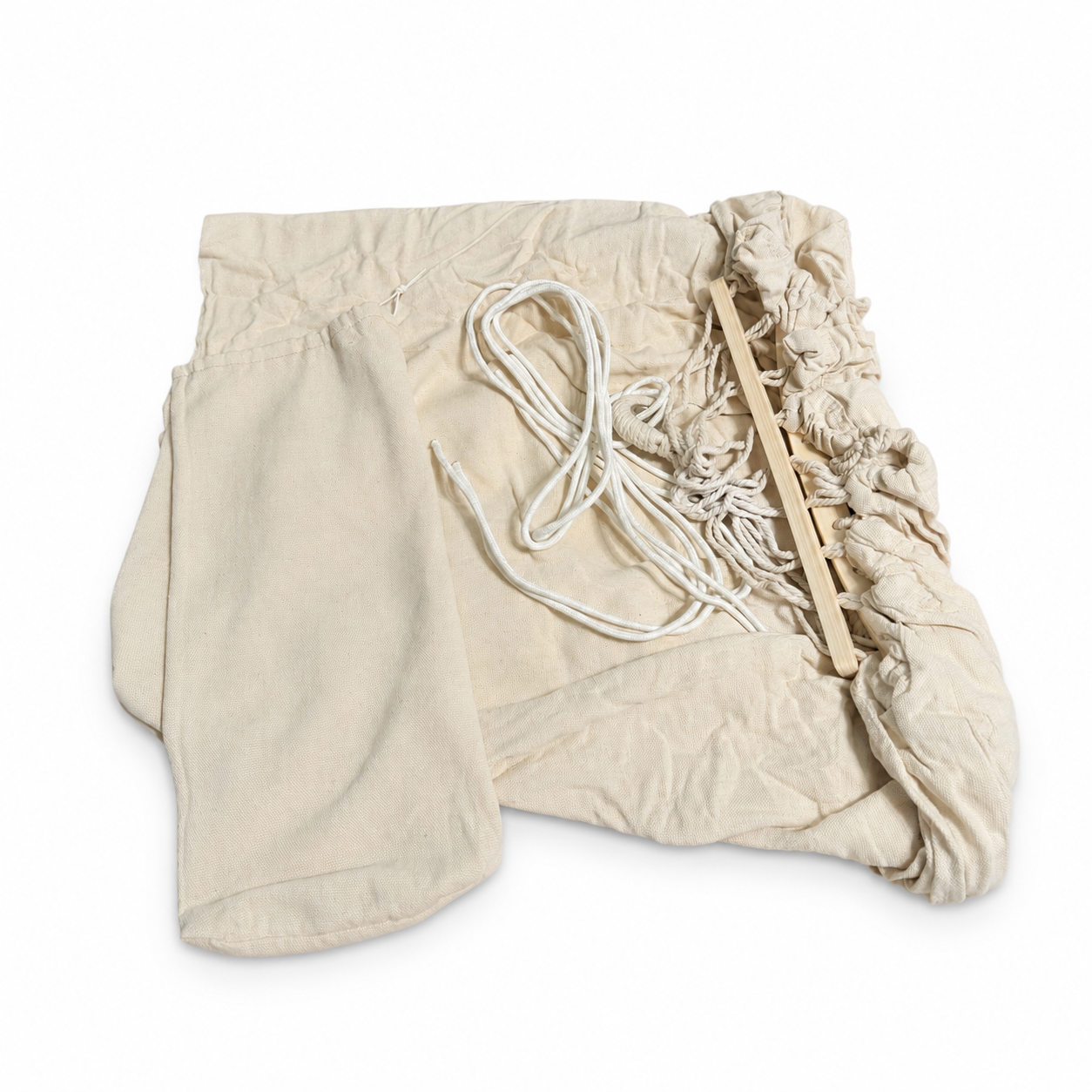 Oversized Double Spreader Bar Hammock with Carry Bag