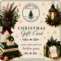 Finger Lakes Hidden Gems Christmas Gift Card