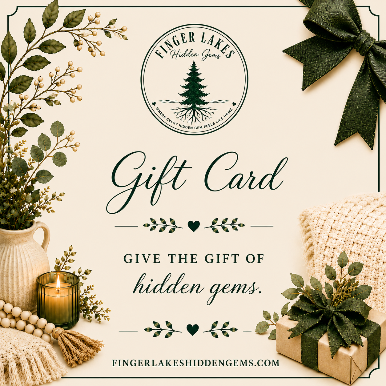 Finger Lakes Hidden Gems Gift Card