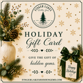 Finger Lakes Hidden Gems Holiday Gift Card
