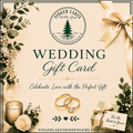 Finger Lakes Hidden Gems Wedding Gift Card