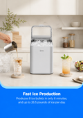 Midea Countertop Bullet-Ice Maker