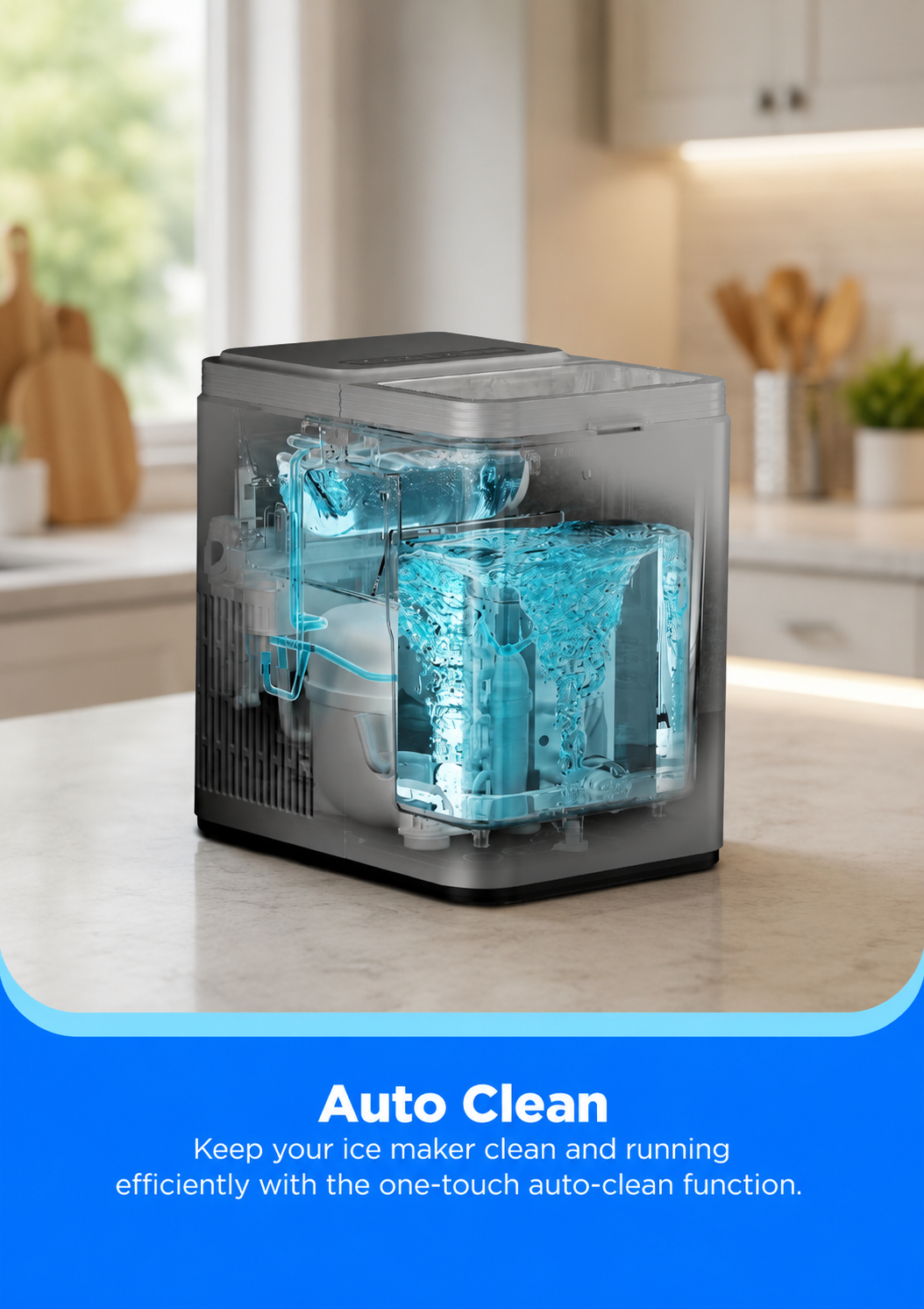 Midea Countertop Bullet-Ice Maker