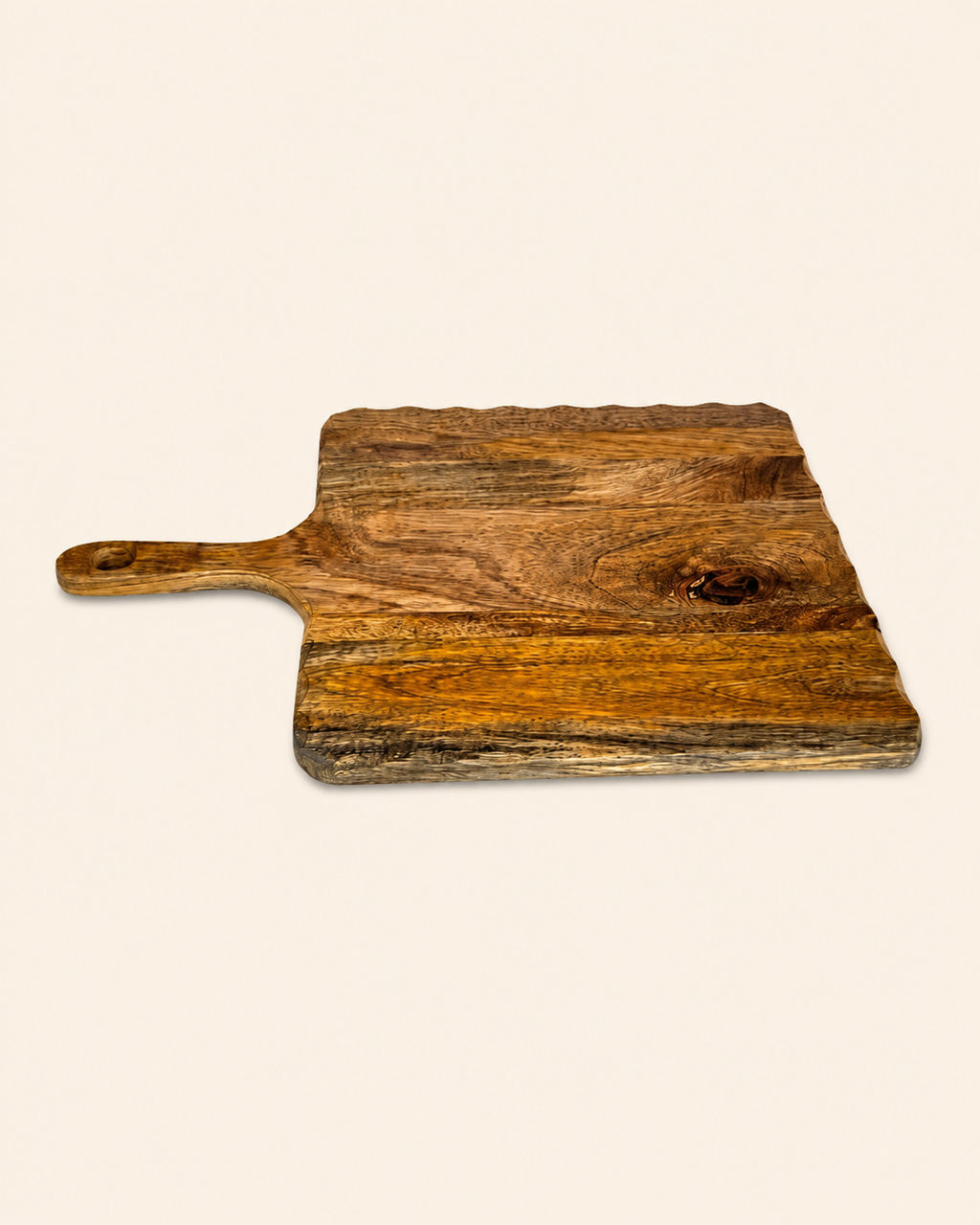 Carved Edge Square Wood Board - Hearth & Hand™ with Magnolia