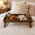 22" x 14" Wood Signature Bed Tray - Threshold