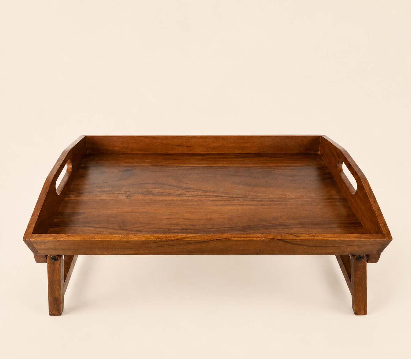 22" x 14" Wood Signature Bed Tray - Threshold
