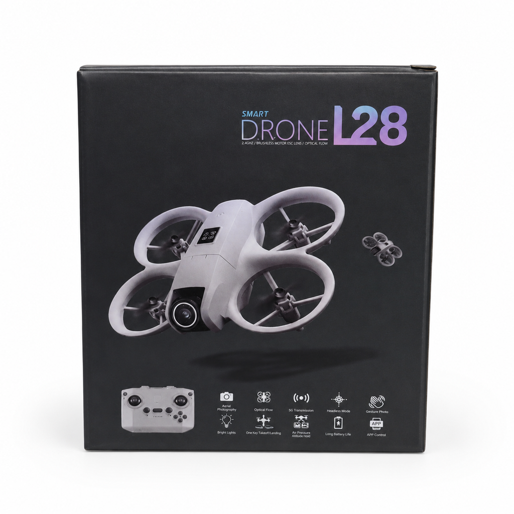 L28 Smart Drone with HD Camera &amp; Remote Control