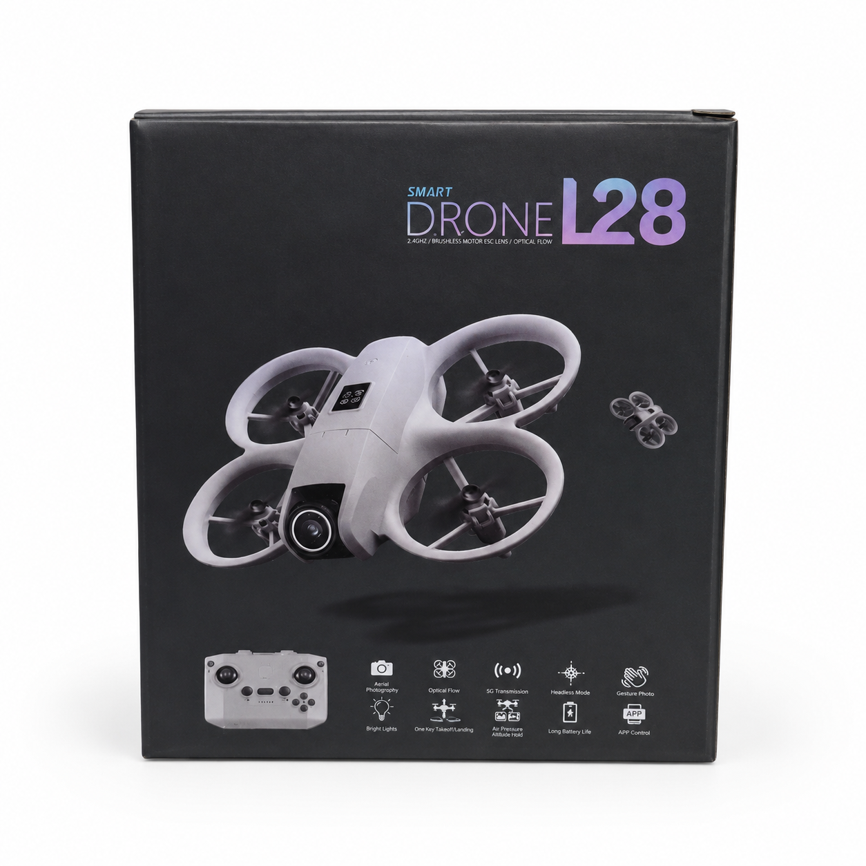 L28 Smart Drone with HD Camera &amp; Remote Control