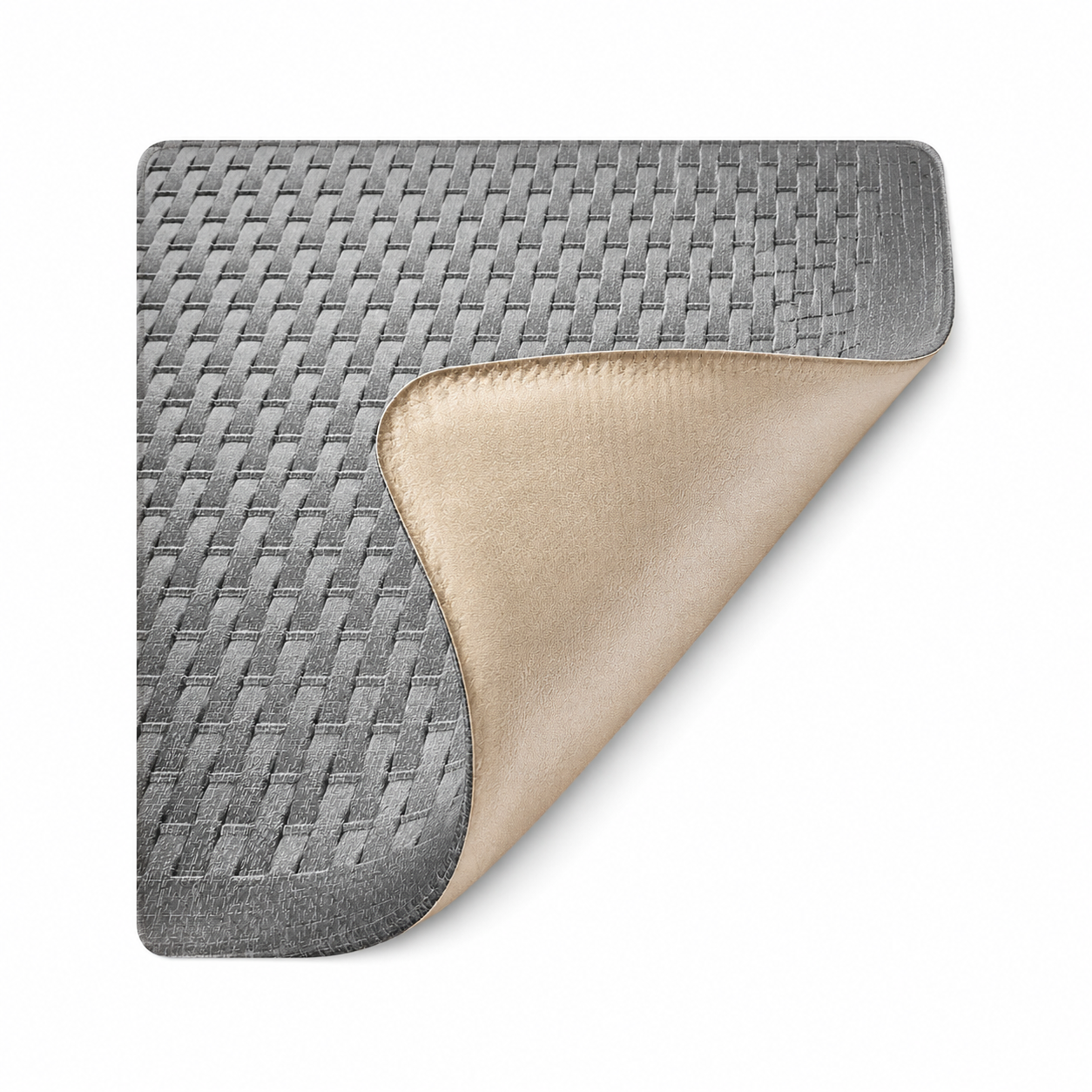 20" x 36" Elite Thick Comfort Mat Elite Dark Gray - Figmint