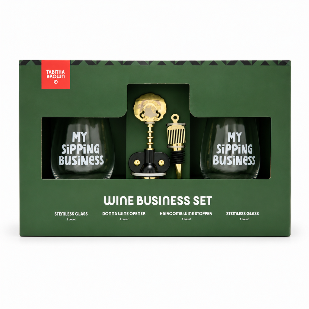 Tabitha Brown for Target Wine Business Gift Set