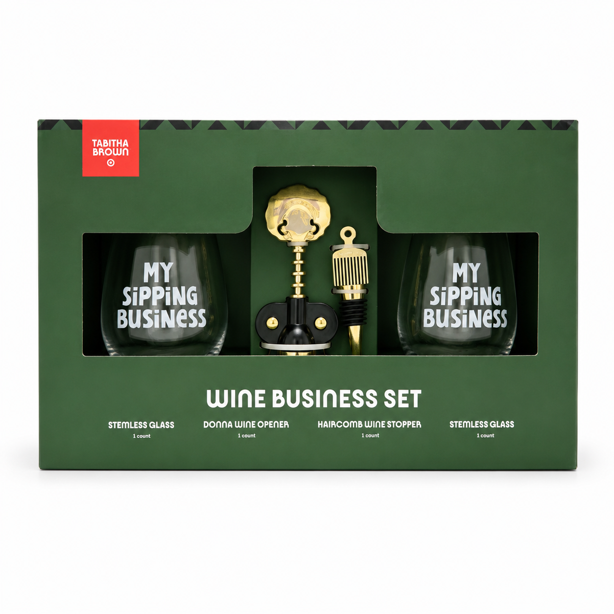 Tabitha Brown for Target Wine Business Gift Set