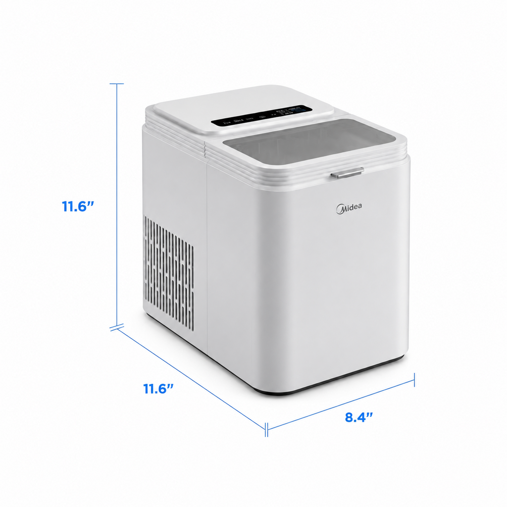 Midea Countertop Bullet-Ice Maker