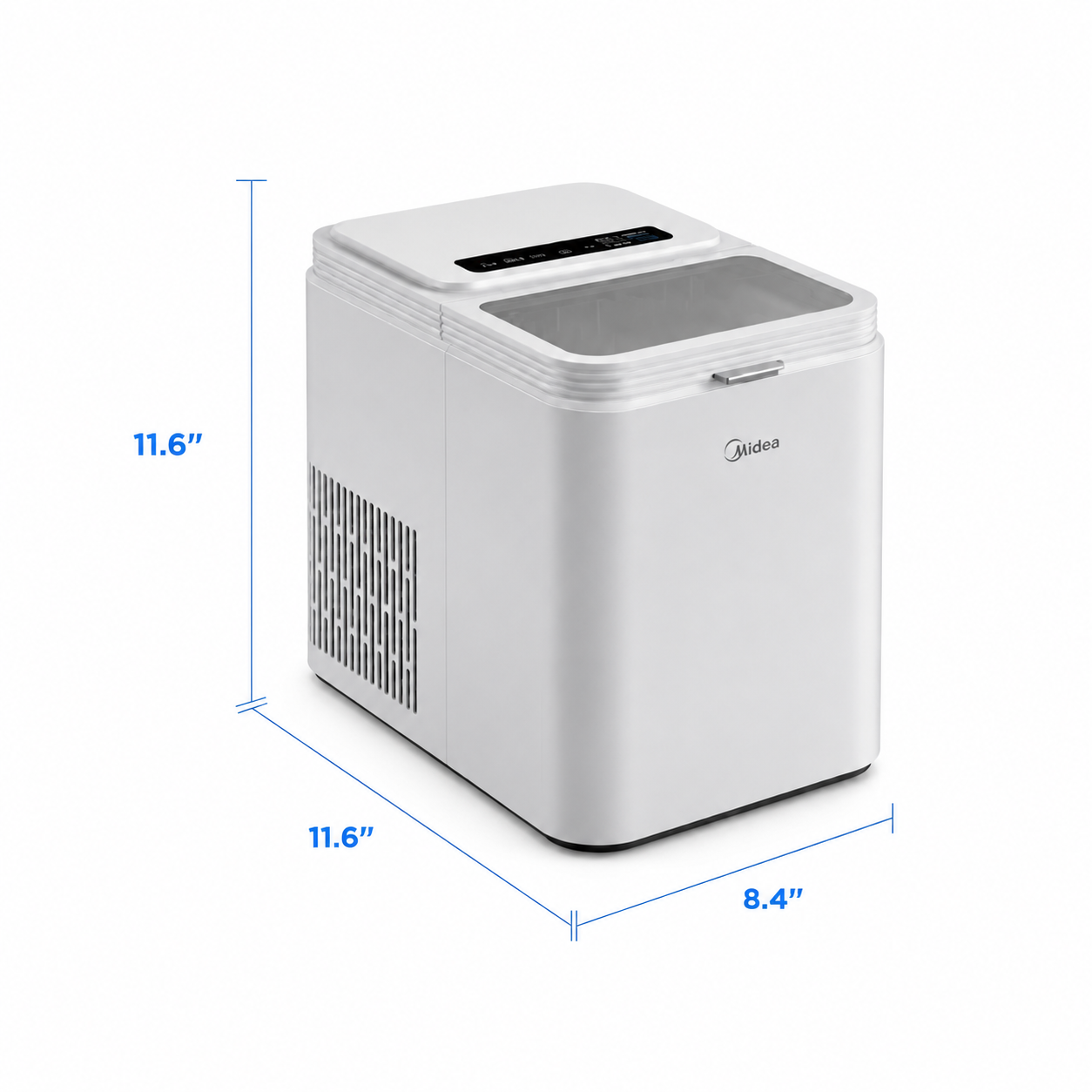 Midea Countertop Bullet-Ice Maker