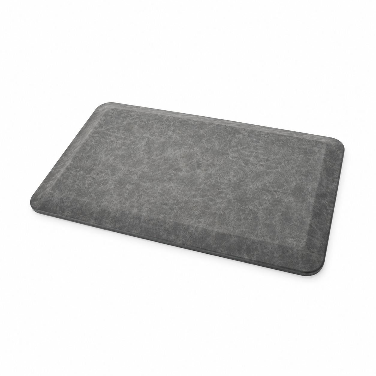 Kitchen Comfort Mat Faux Leather Charcoal - Figmint