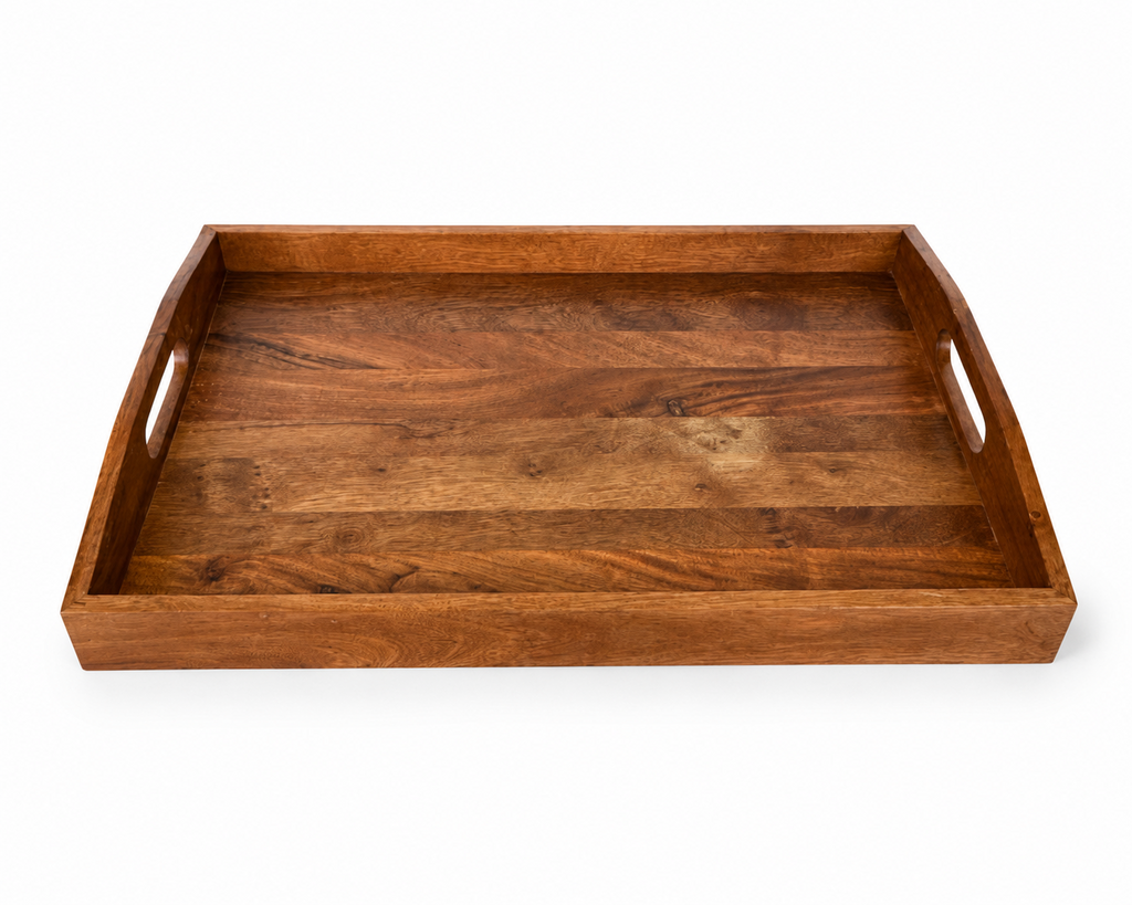 20" x 13" Wood Signature Serving Tray - Threshold