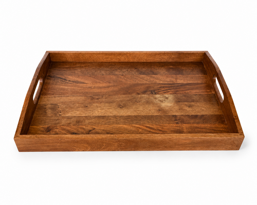 20" x 13" Wood Signature Serving Tray - Threshold