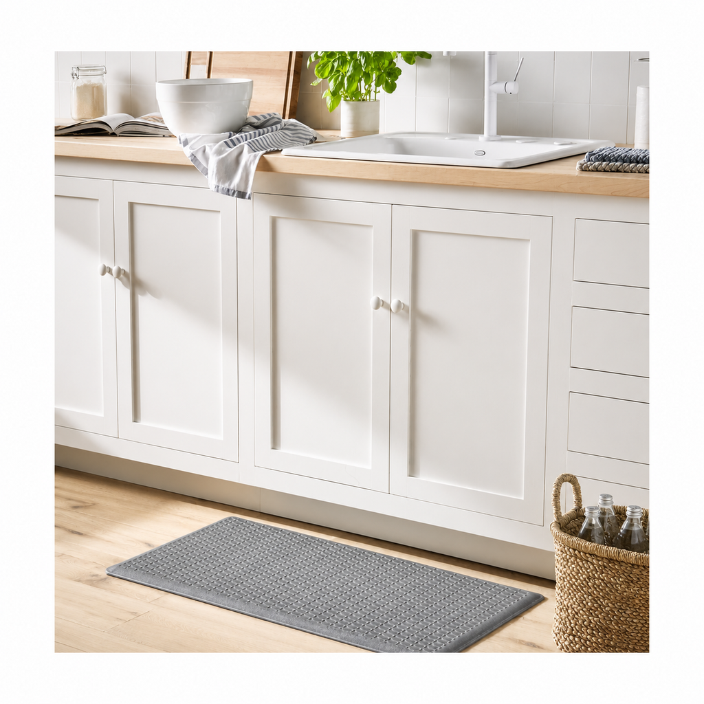 20" x 36" Elite Thick Comfort Mat Elite Dark Gray - Figmint