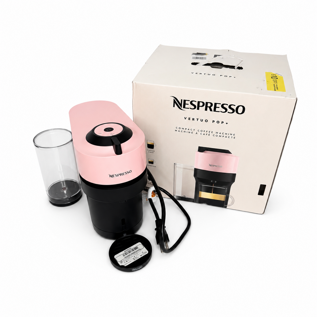 Nespresso Vertuo Pop+ Coffee and Espresso Maker by De'Longhi Candy Pink