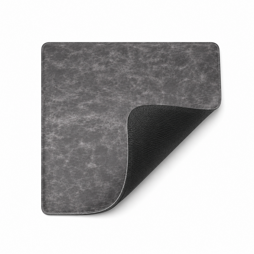 Kitchen Comfort Mat Faux Leather Charcoal - Figmint