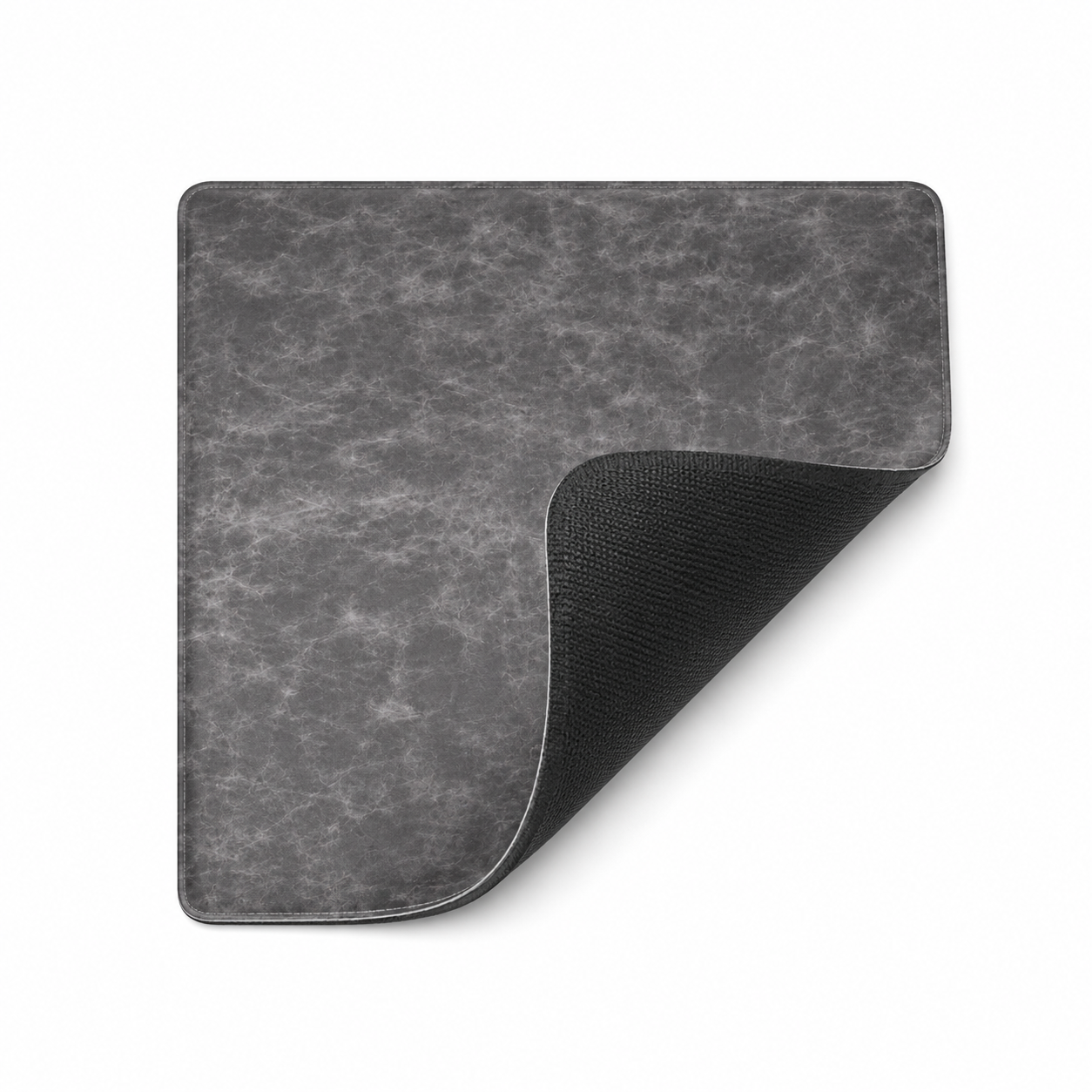 Kitchen Comfort Mat Faux Leather Charcoal - Figmint