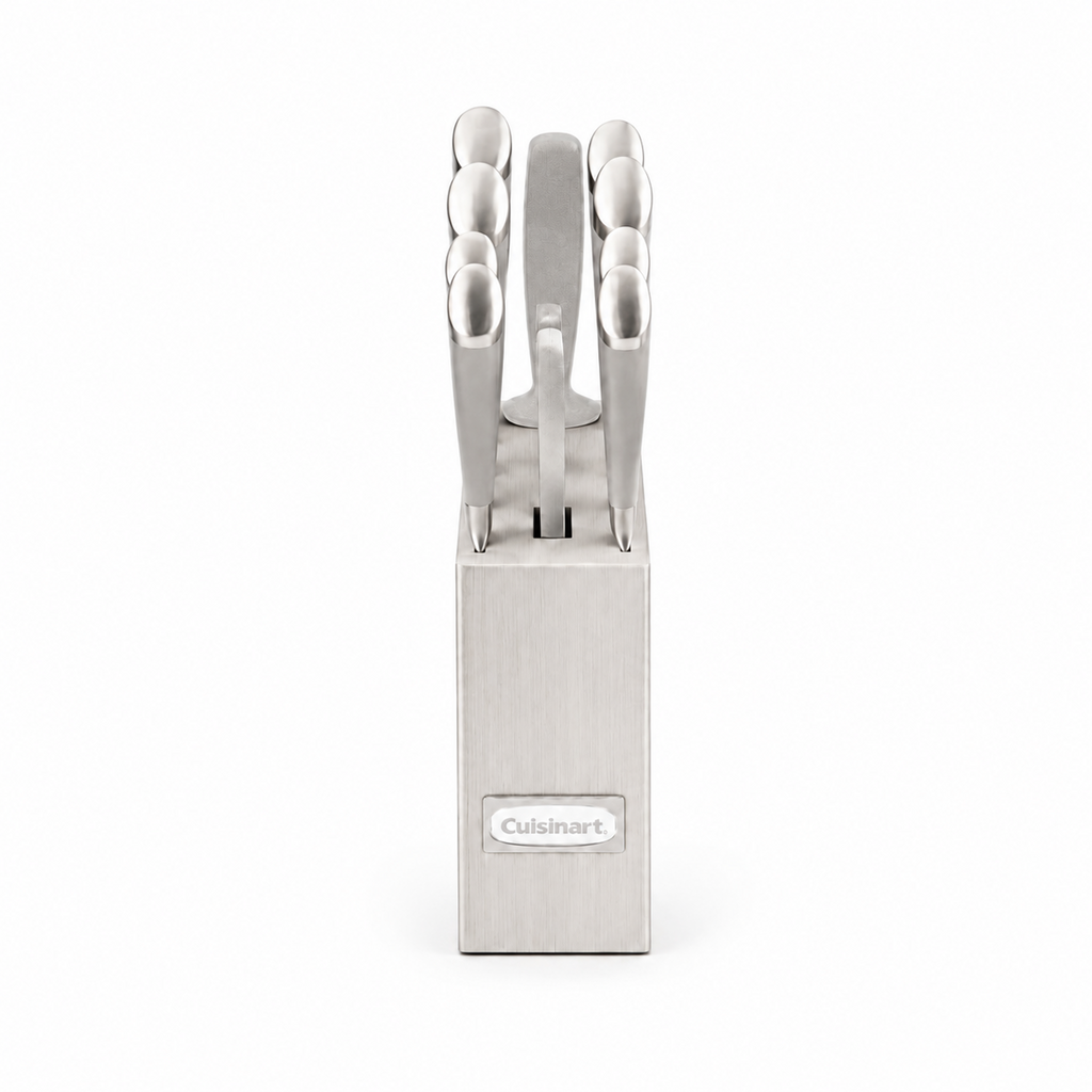 Cuisinart Classic 11pc Stainless Steel Cutlery Block Set