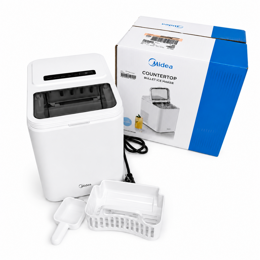 Midea Countertop Bullet-Ice Maker