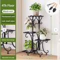 4- Tier Metal Plant Stand